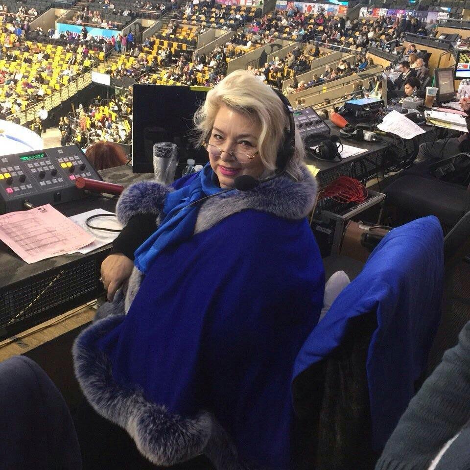 Татьяна Тарасова. Фото Instagram tarasova.official 