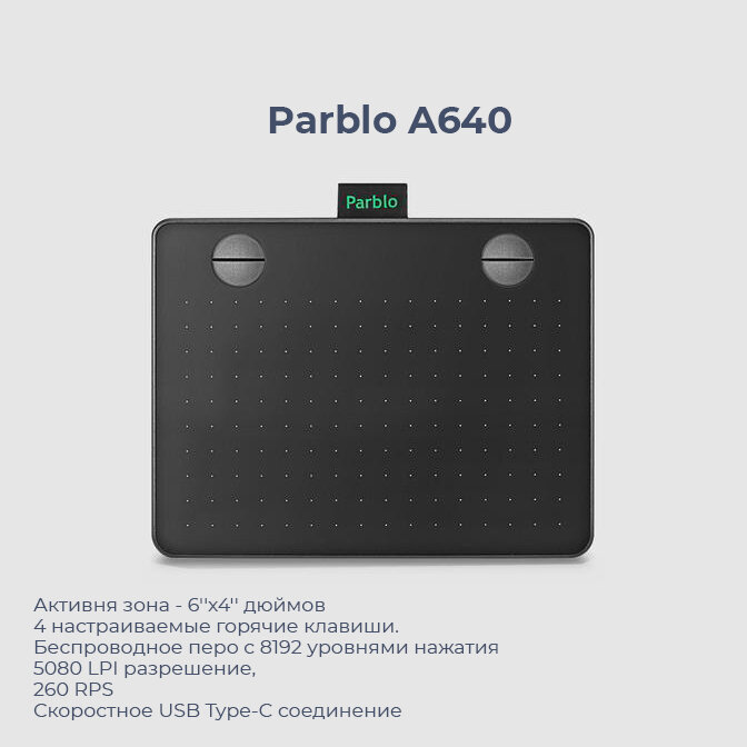 Цена на официальном сайте parblo.com - 1.990₽