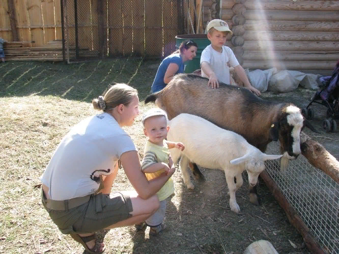 Контактный зоопарк «Теремок»