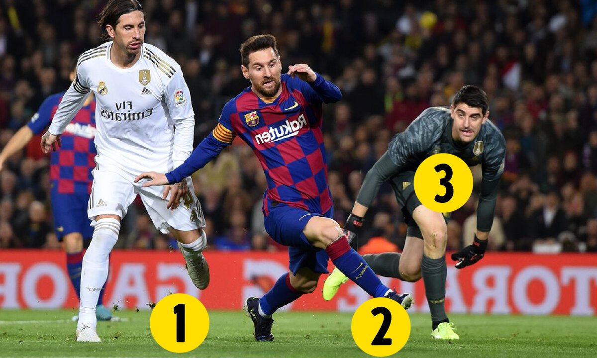 Где находится мяч? Ответы пишите в комментарии. 