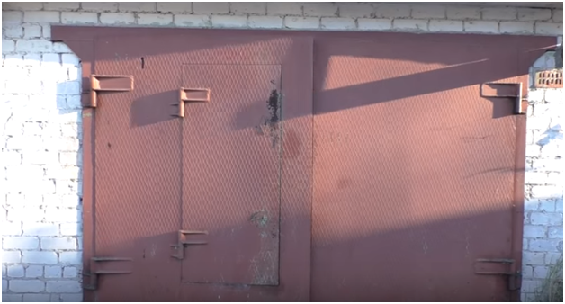 Рис. 1 - Гараж