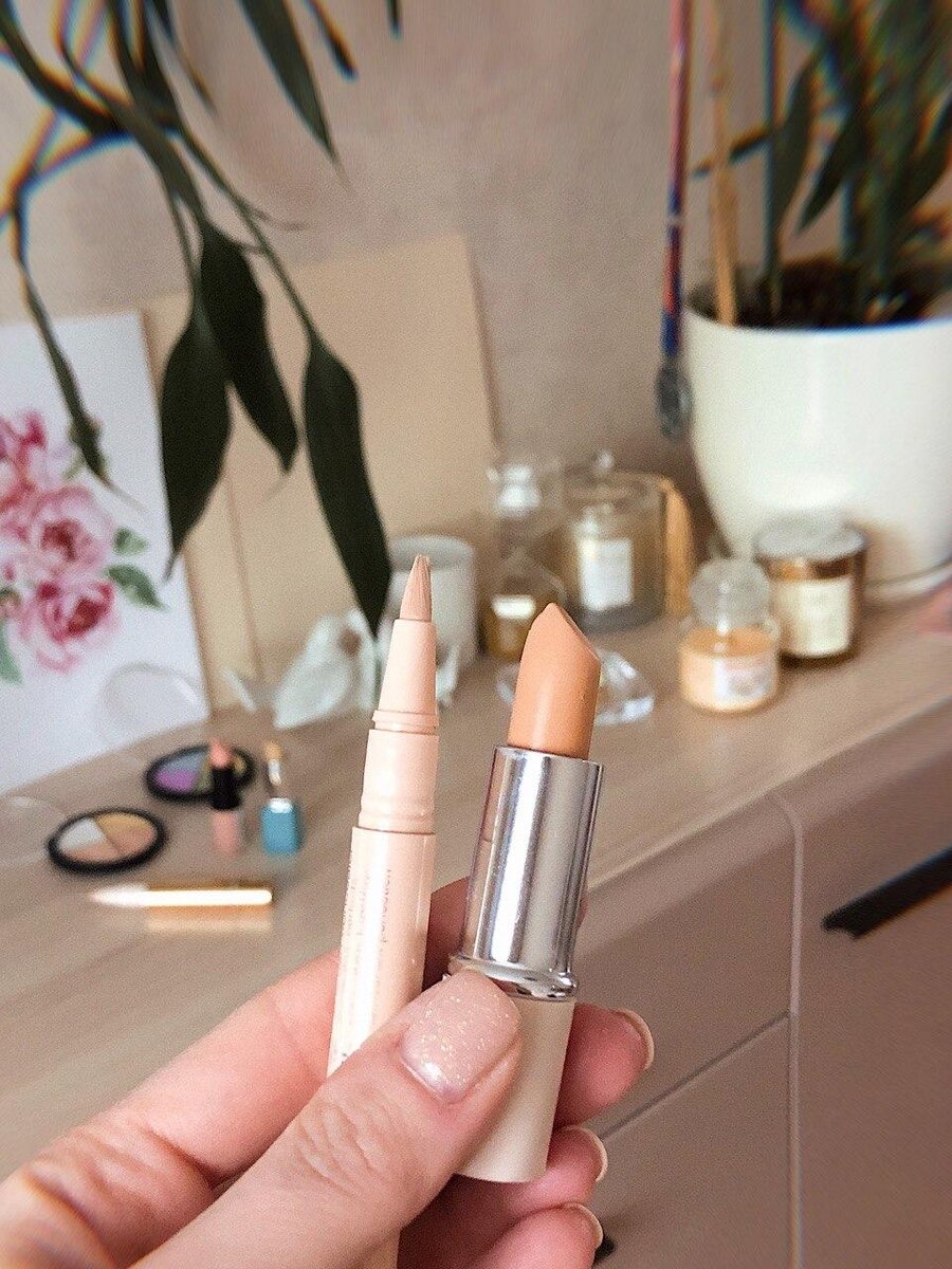 Консилер и корректор