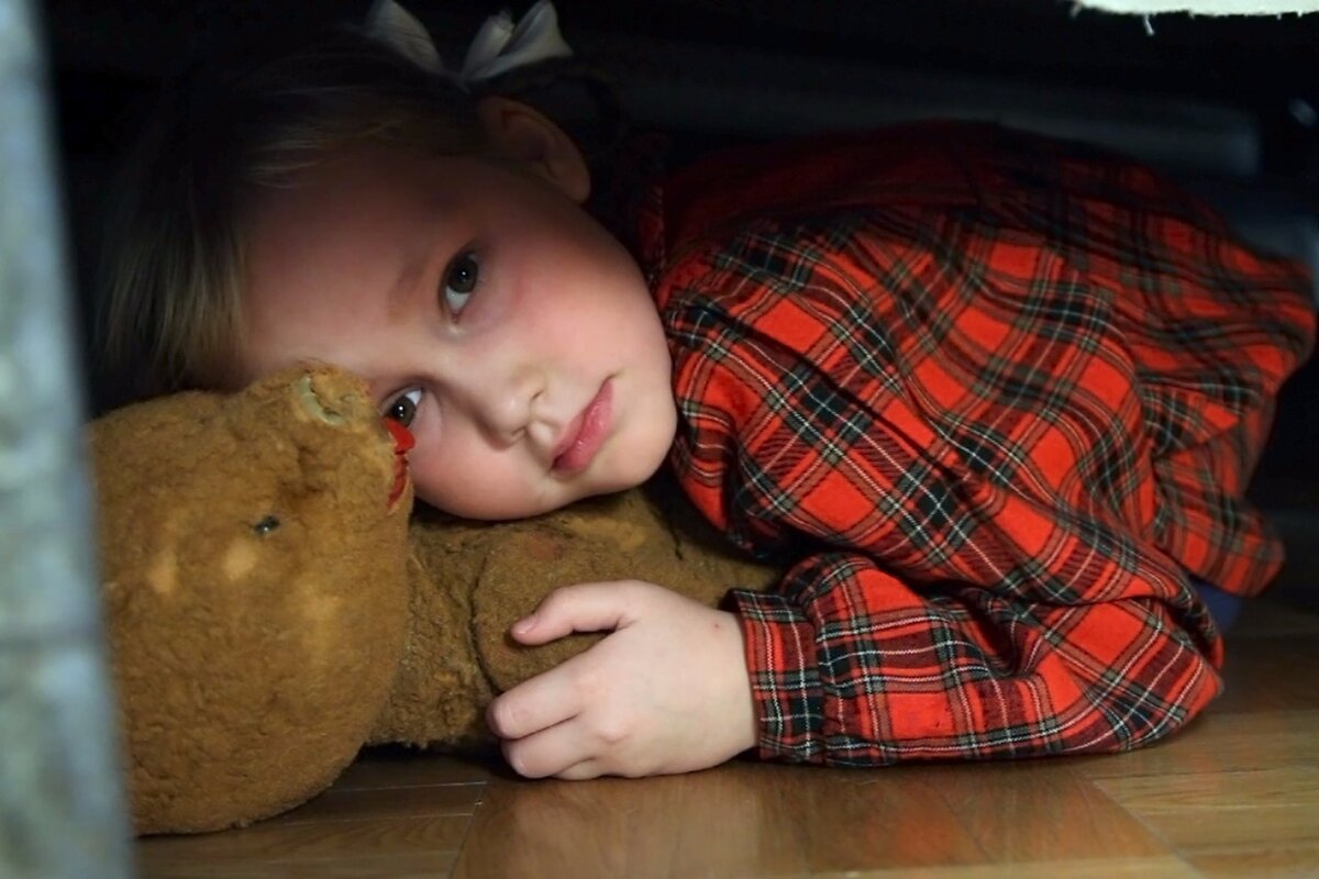 Настя Борисова в роли Шурочки