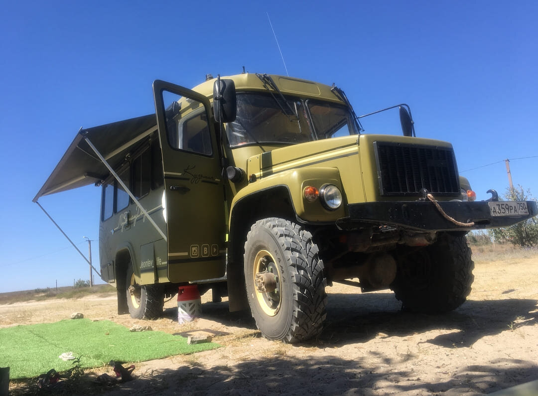 автодом на базе газ 66