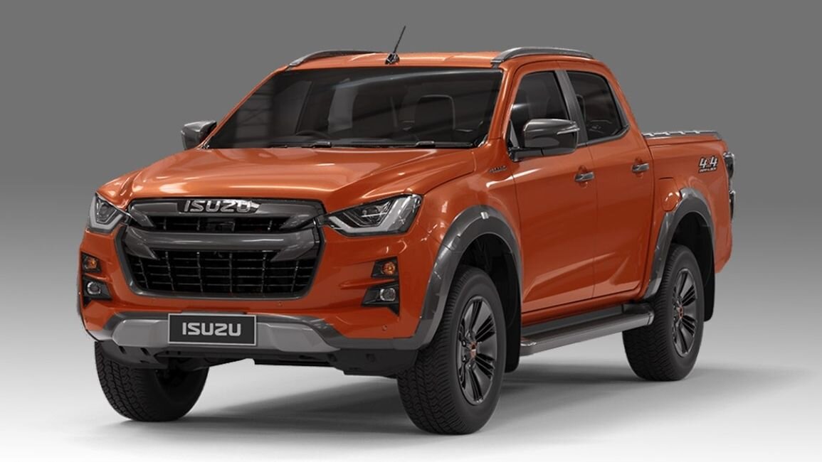 Isuzu D-Max 2020 модельного года