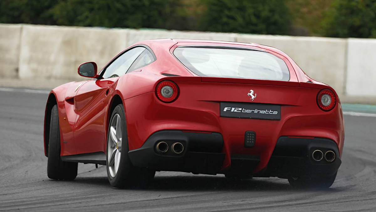 Ferrari Touring Berlinetta lusso