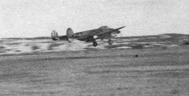 Вероятно Пе-3 из 95-го ИАП ВВС СФ.