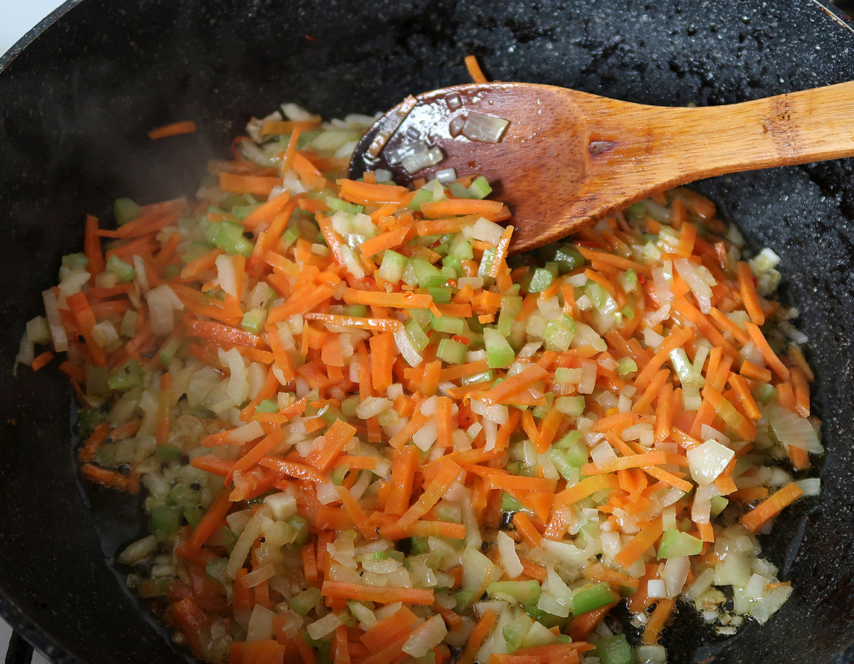 Зажарка для супа