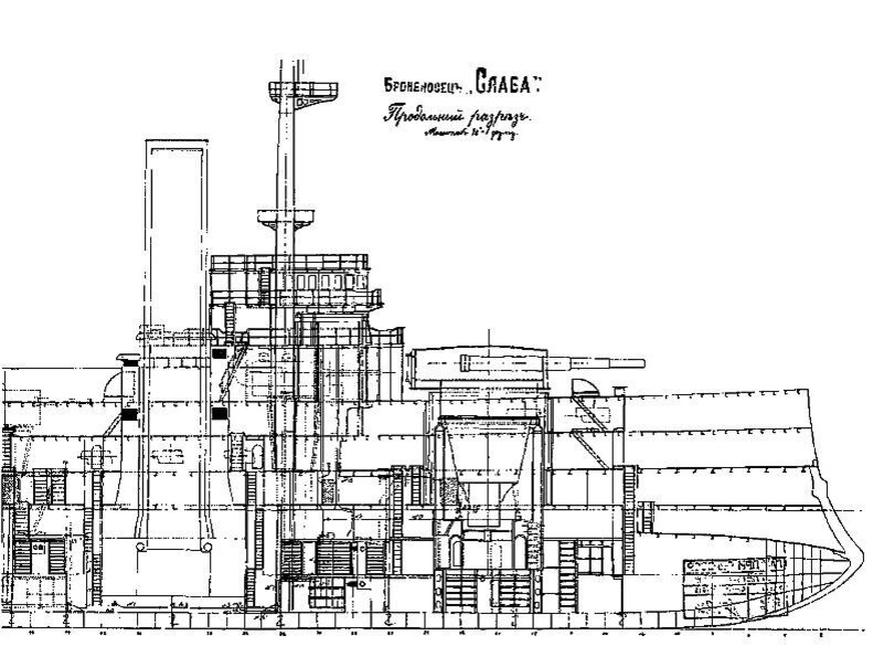 Броненосец слава чертежи