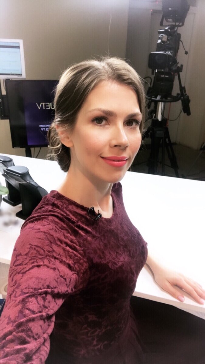 Актриса, телеведущая, блогер Инна Бородина.