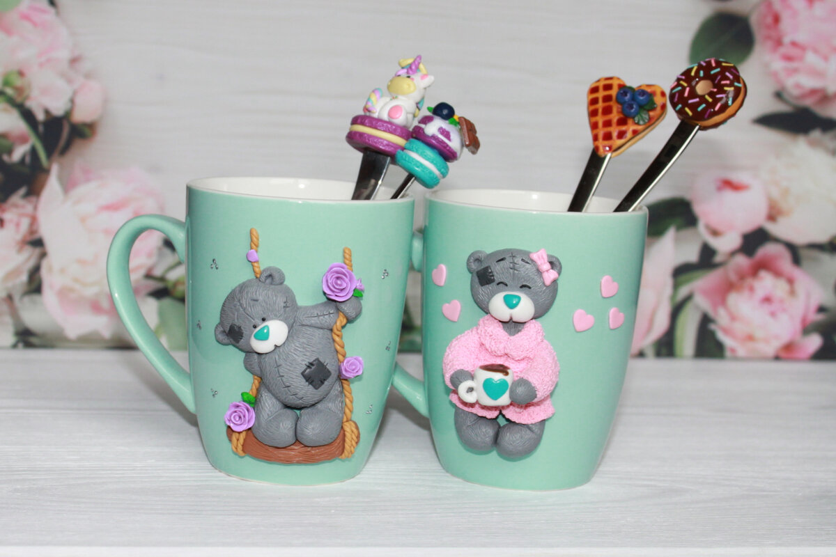 Кружки с мишками Тедди