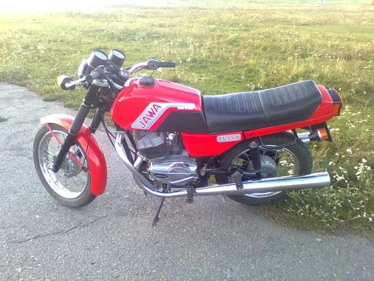 Jawa 350 Twin Sport