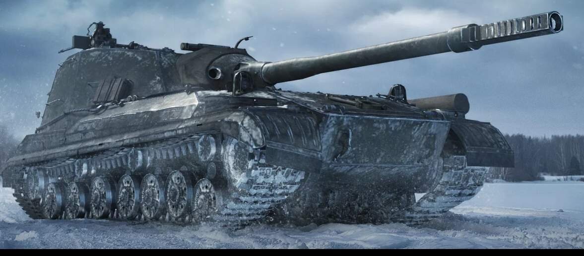 Для начала хочется сказать, что данная пт - сау получилась динамичной, т.к сделана она на базе тяжелого танка Т-10