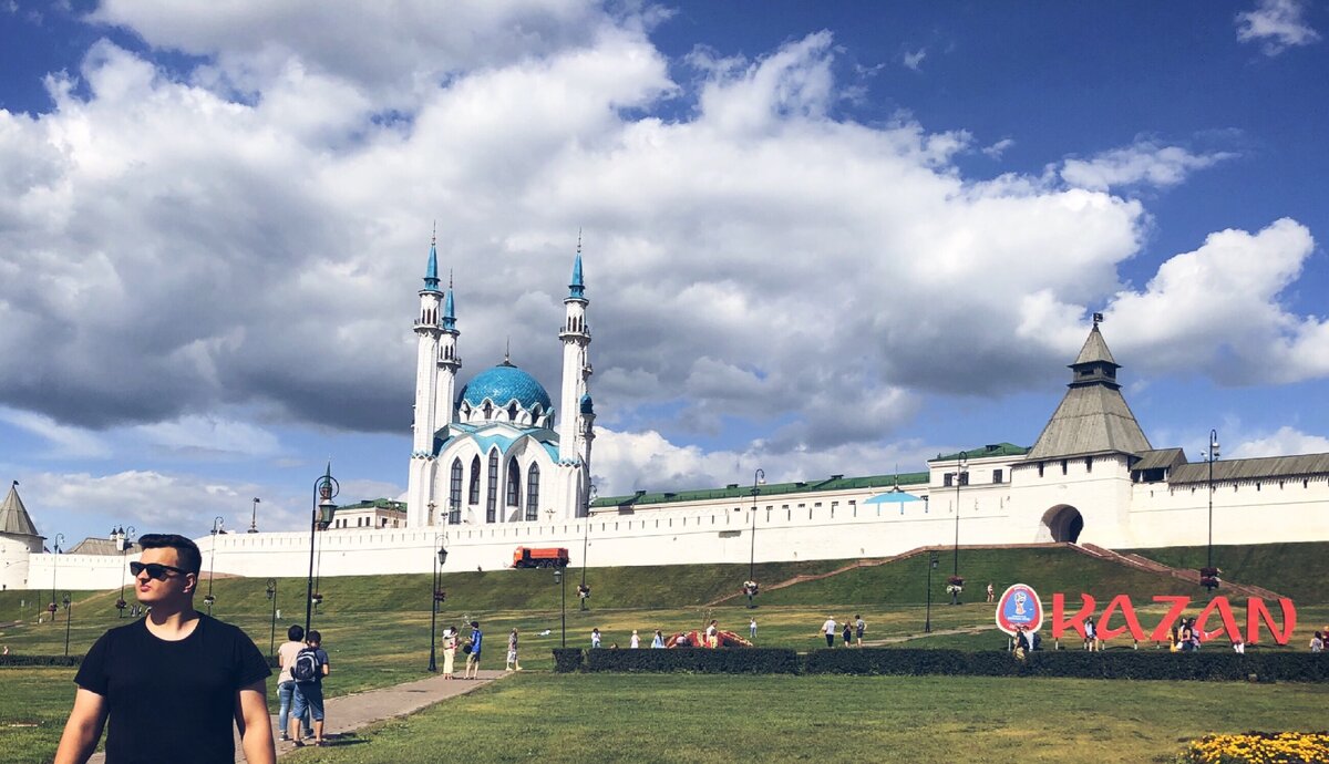 Казанский Кремль и Кул-Шариф