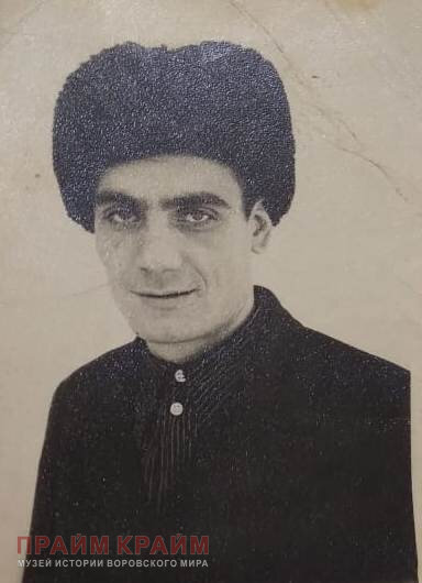 Вор Саша Поташ(фото ПраймКрайм)