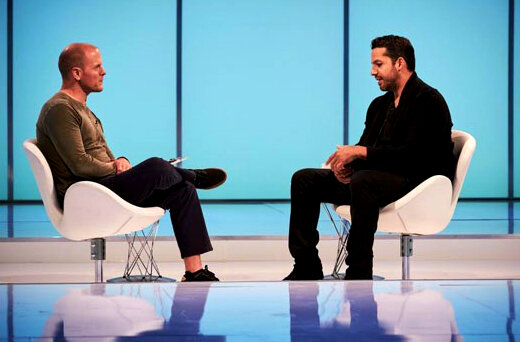 Тимоти Феррисс берёт очередное интервью