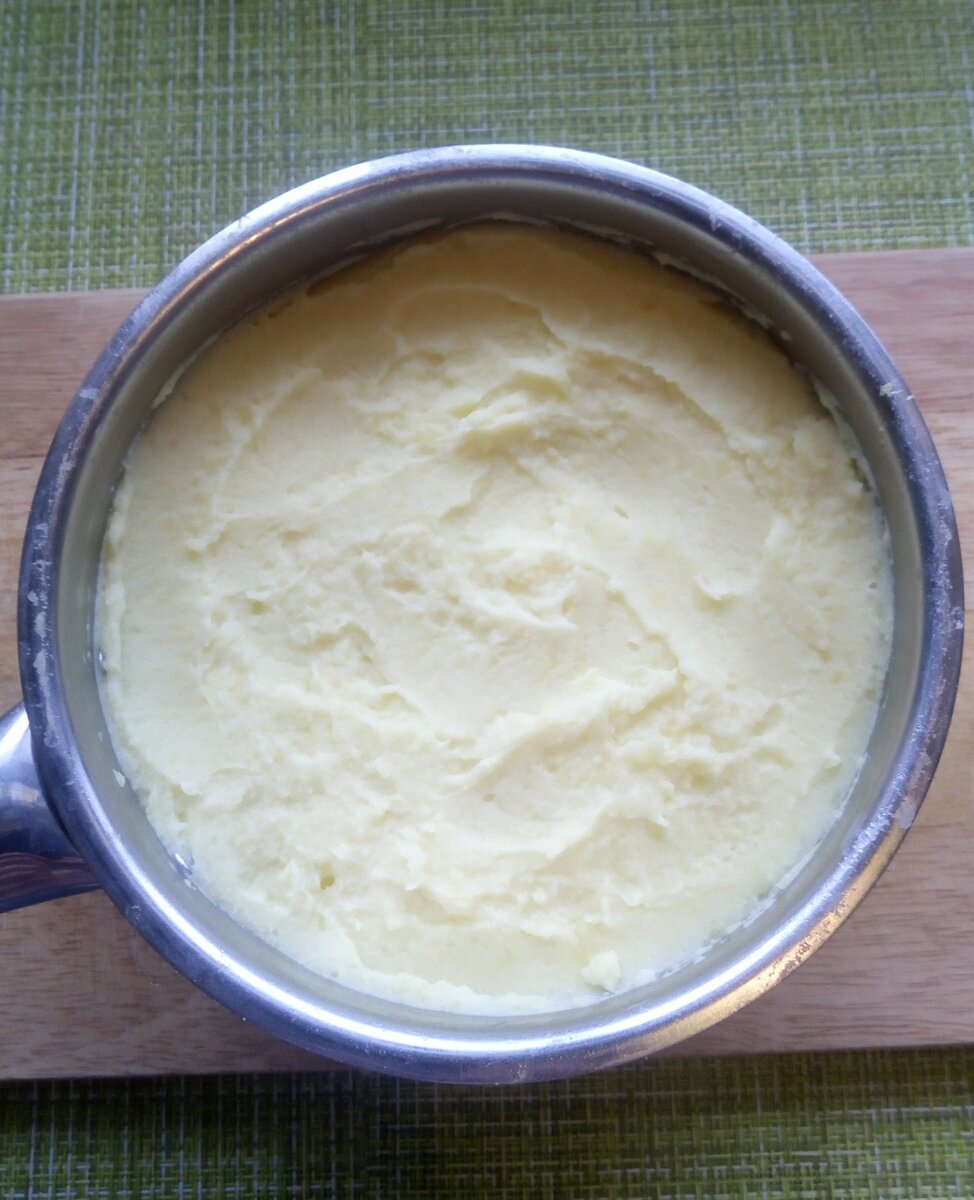 Нежнейшее пюре из картофеля.
