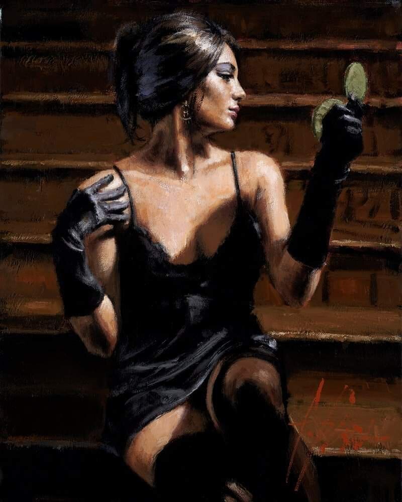 Фабиан перез (fabian perez) роковая женщина. Очень темпераментные женщины. Очень темпераментные женщины. Короткие любовные романы. Очень темпераментные женщины.
