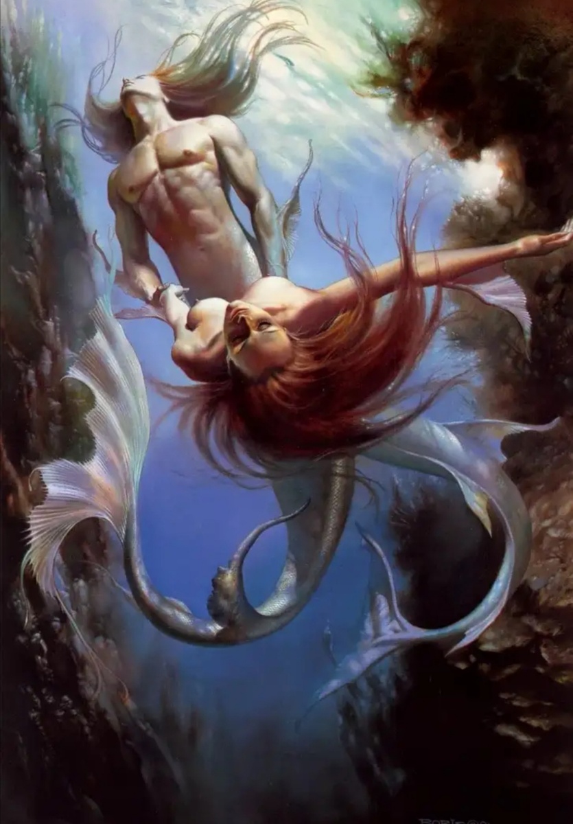 Картина Boris Vallejo