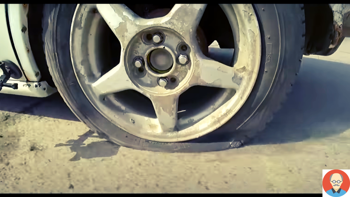 кадр с видео