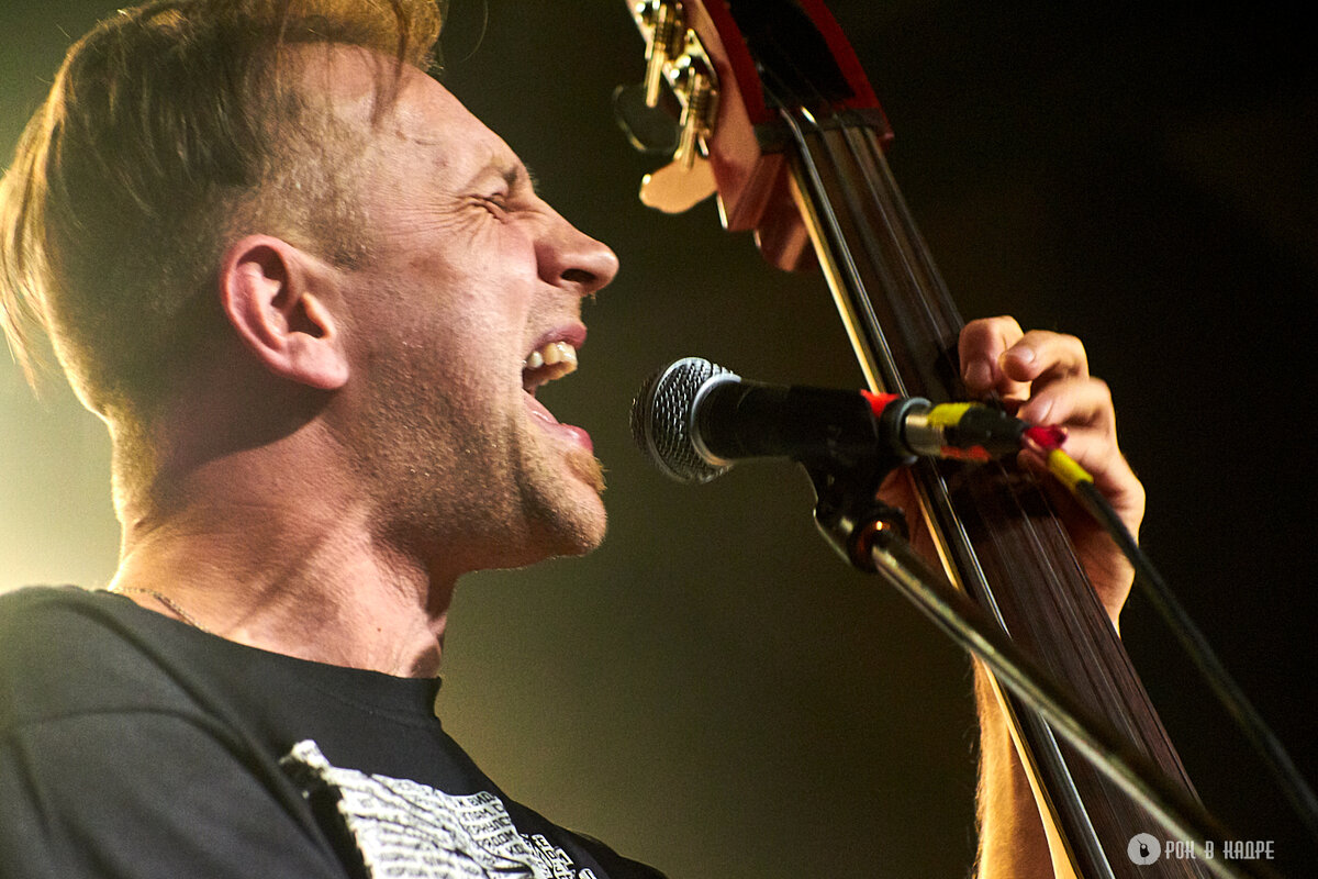 Билли Новик в Морзе. Санкт-Петербург