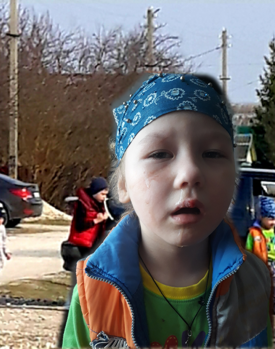 Когда ребёнок плачет,сложно разбираться.