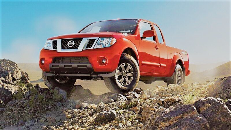  Nissan Frontier Pro-4X 