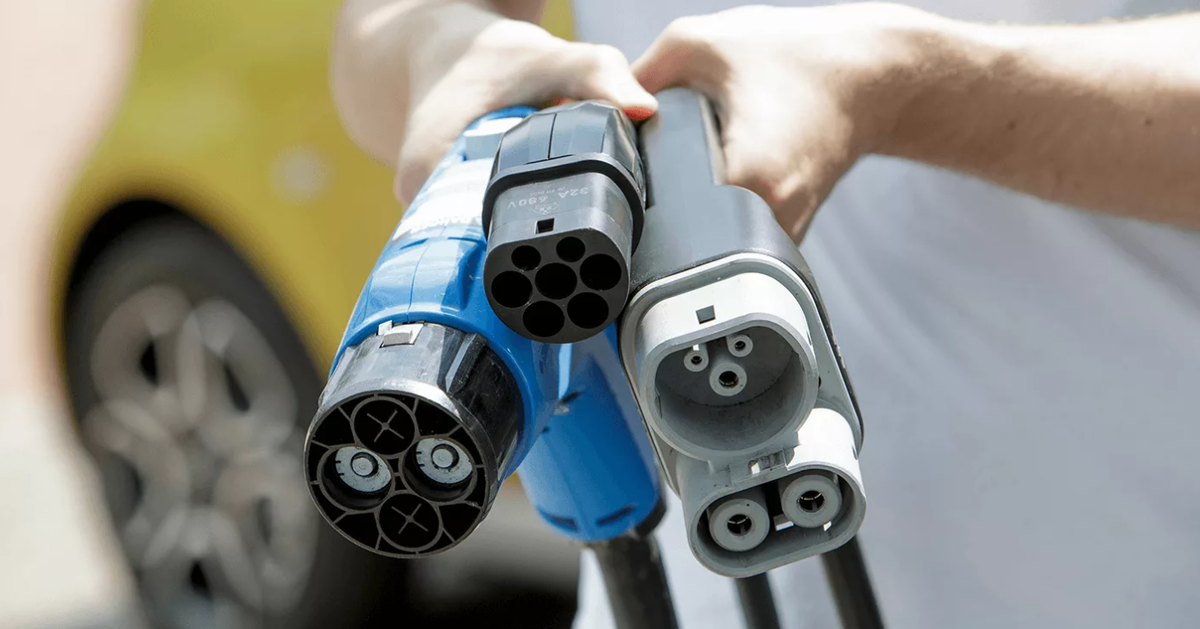 Зарядки типа CHADEMO