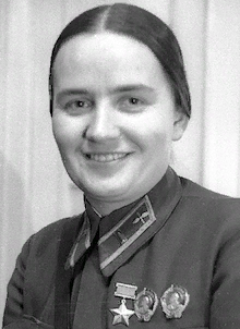Марина Михайловна Раскова