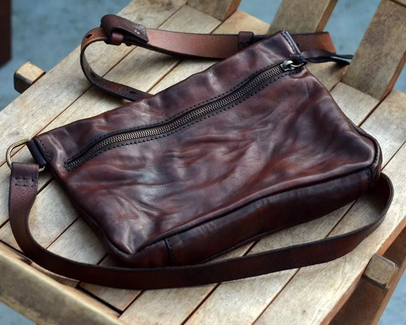 Сумка Fonmor Genuine Leather. Продолжаем искать настоящую кожу в Китае
