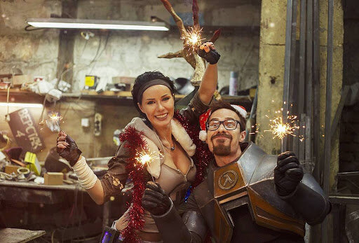 Gordon Freeman  Alyx vance. Источник изображения: www.flickr