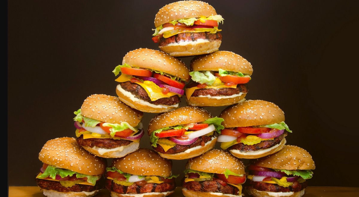 рестораны быстрого питания, фастфуд