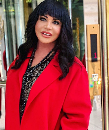 Надежда Бабкина (фото из инстаграма Надежды Бабкиной)