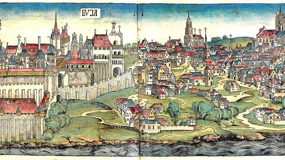 Средневековый город западной европы. Средневековая Европа 15 века город. Нюрнбергские хроники 1493. Венгрия 15 век. Венгрия 17 век.