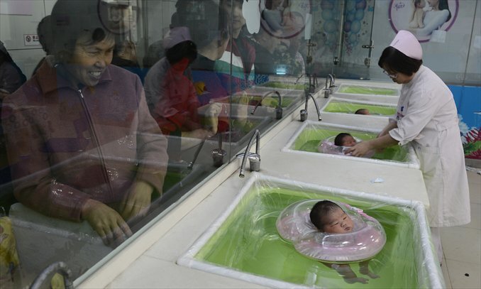 В Китае запрещено узнавать пол ребенка во время беременности