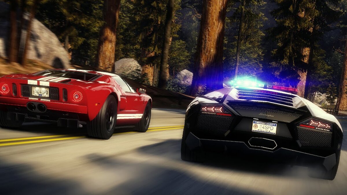 Need for Speed хот пьюрсит