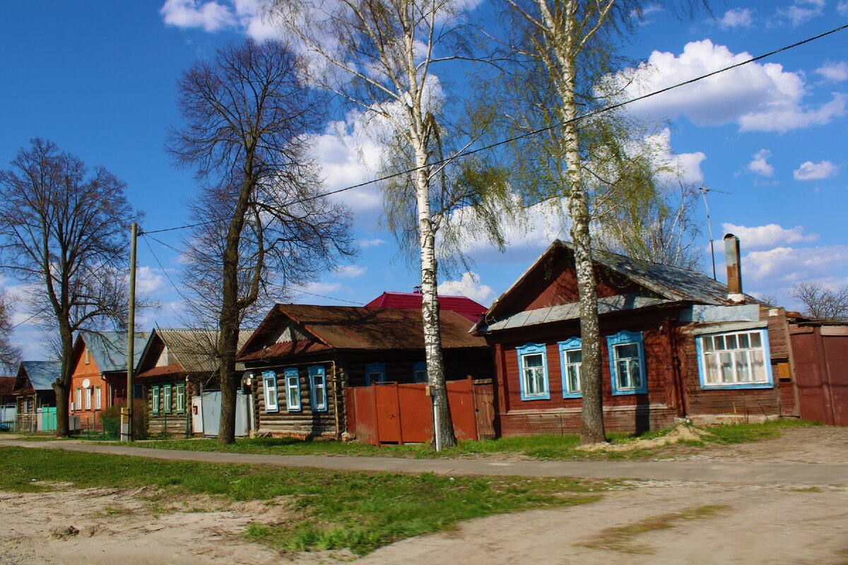 Фото деревни чувашии