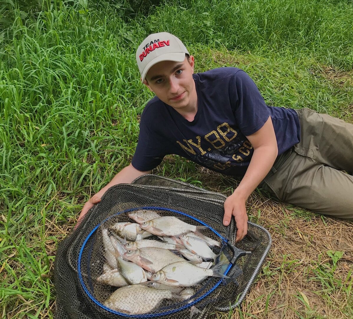 Улов за вечер