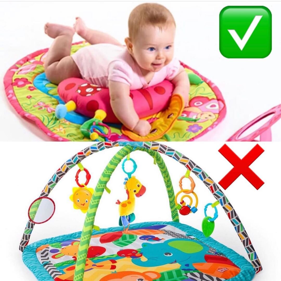 Правильные развивающие коврики