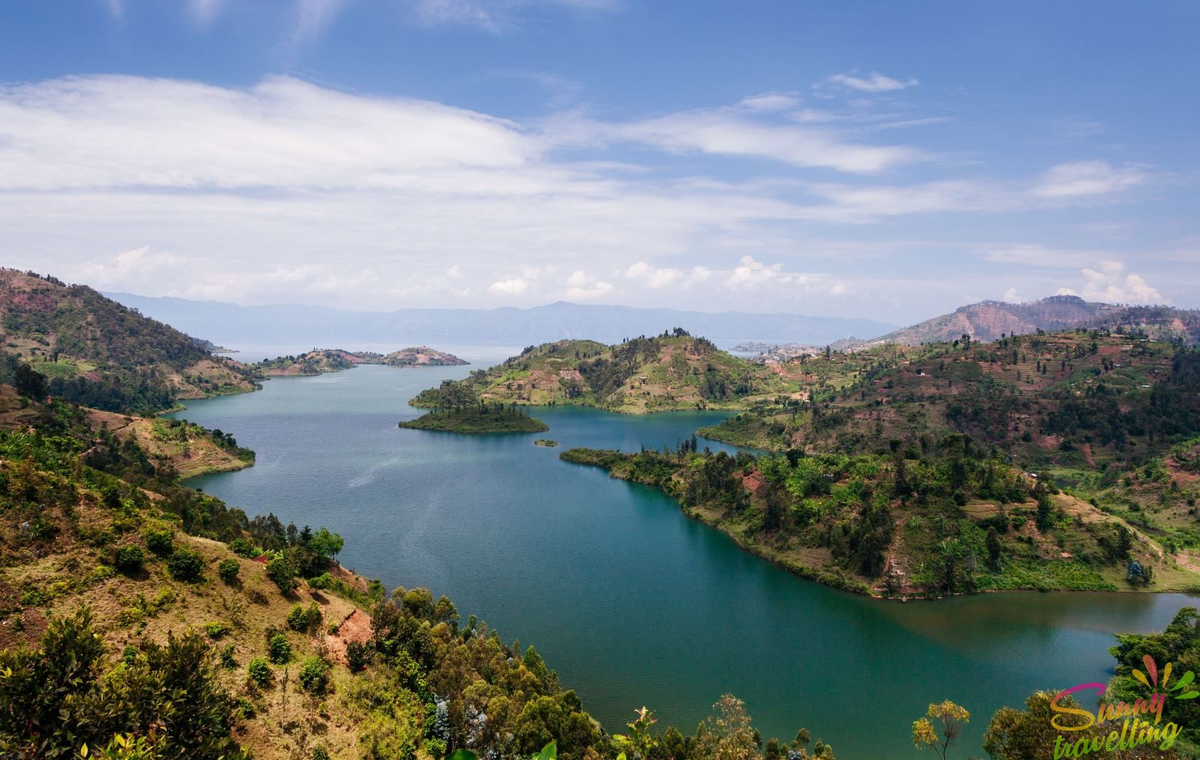 Озеро Киву, Центральная Африка