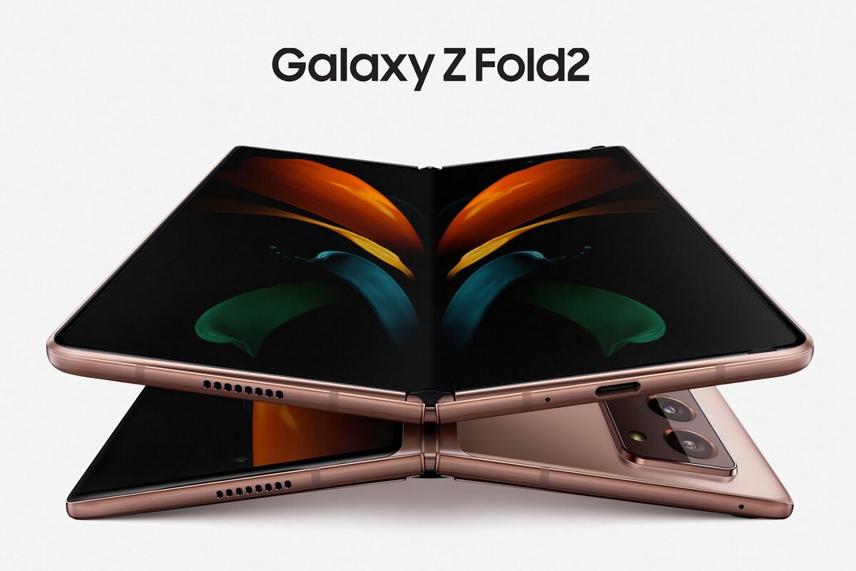 #Samsung Galaxy Z Fold 2