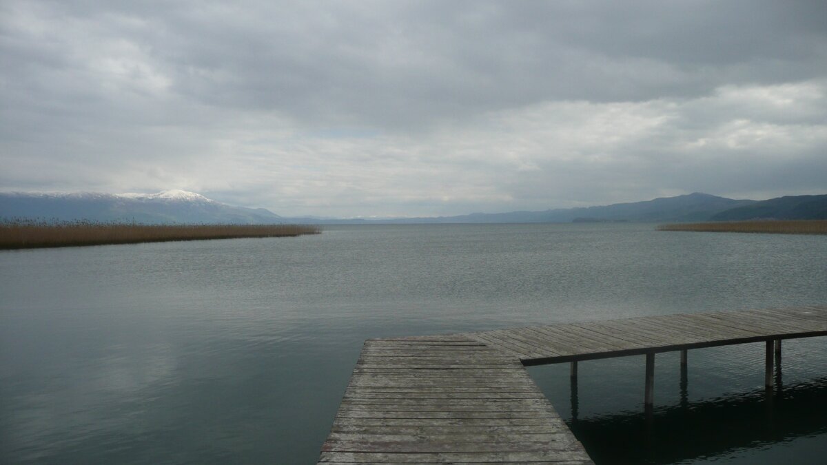 Охридское озеро