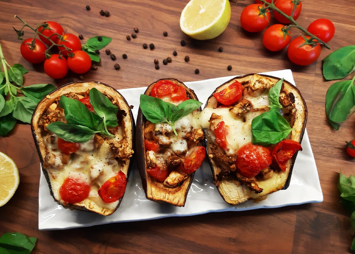 Баклажаны получаются очень сочные и легкие. Фото автора