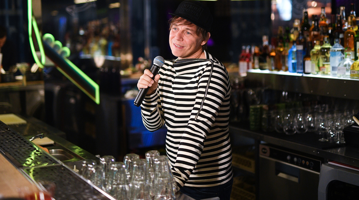 Илья Лагутенко (Фото взято из открытых источников Яндекс)