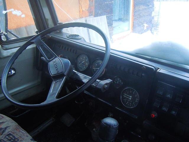 камаз 5320 салон