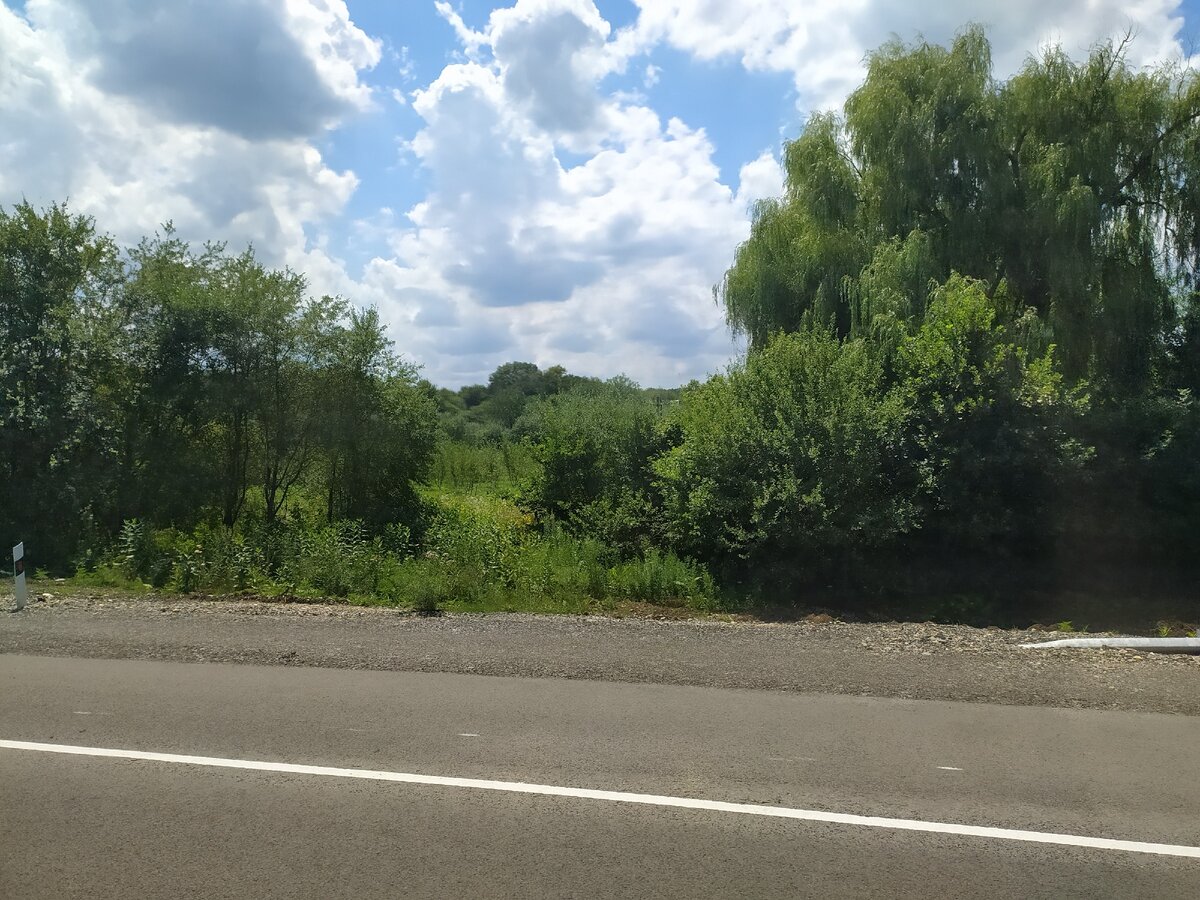 Фото автора Дорога в Мостовской. Едем в гости