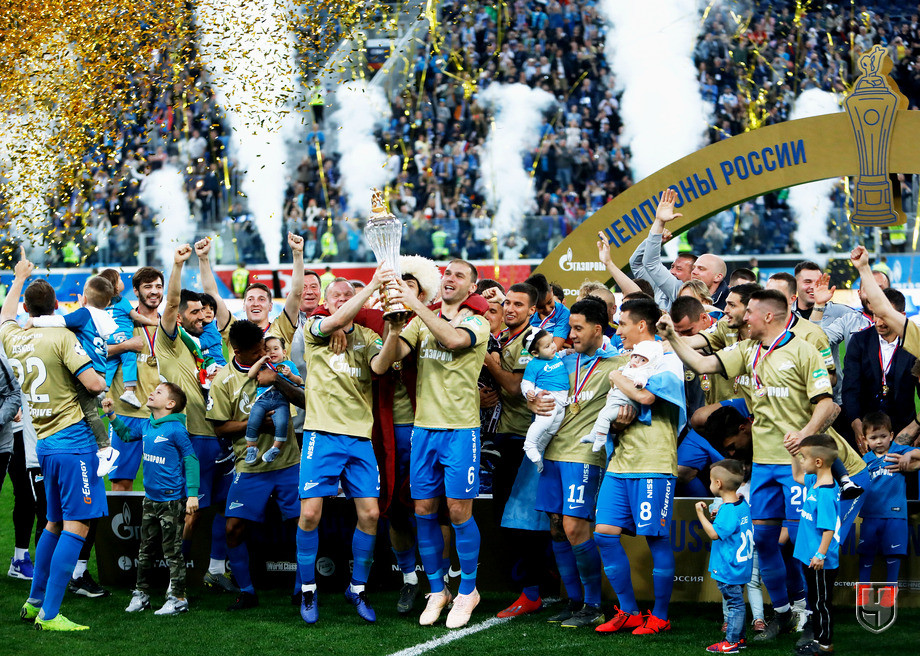 ФК Зенит (источник Яндекс Картинки)