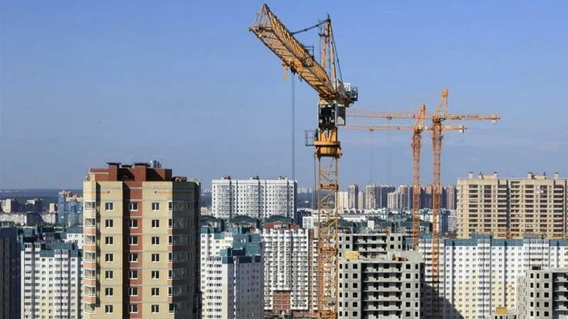 стройка многоэтажных домов