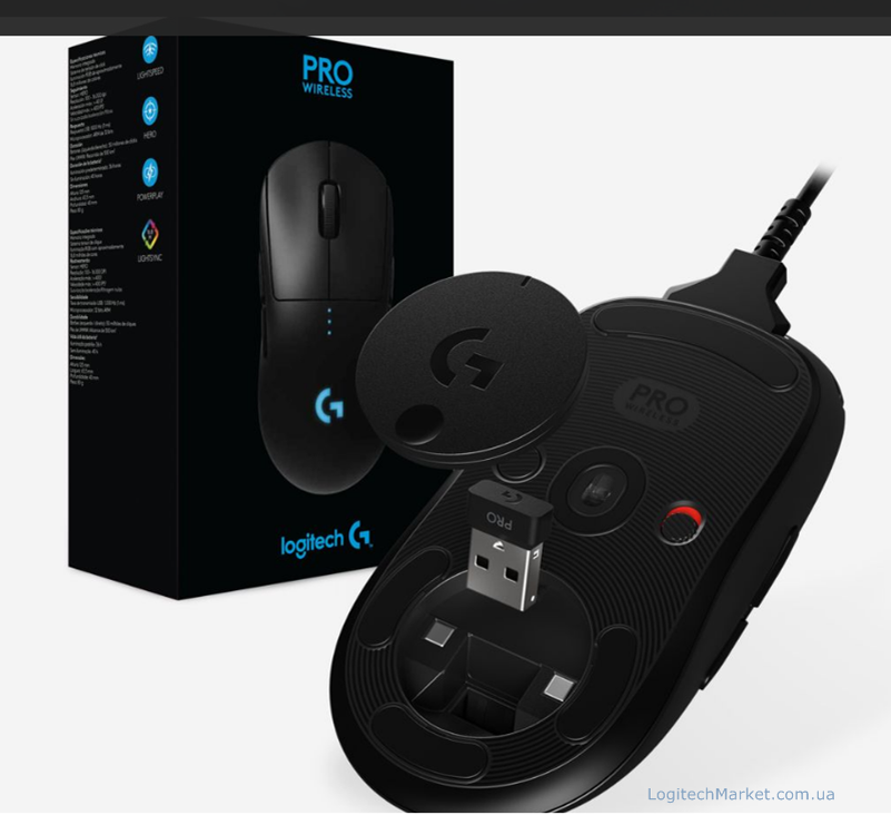 Logitech G Pro Wireless