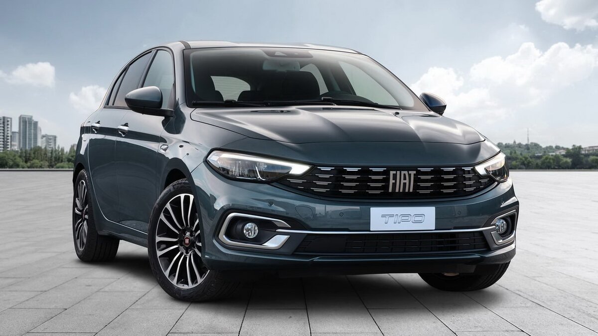 Новый Fiat Tipo 2020